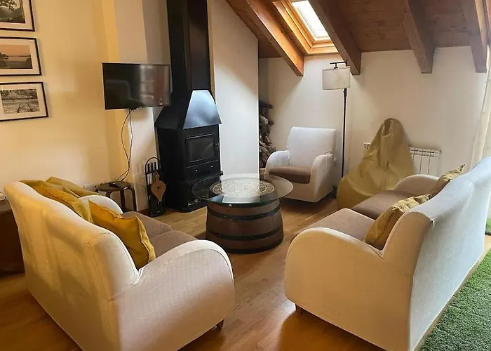 Familiar En Benasque Lägenhet *