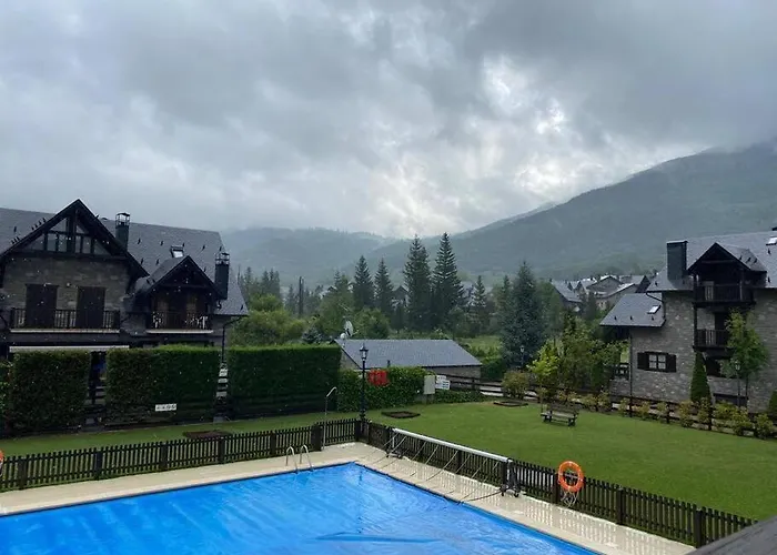 Lägenhet Familiar En Benasque *