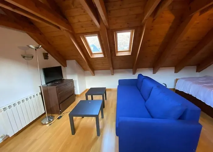 Familiar En Benasque Lägenhet